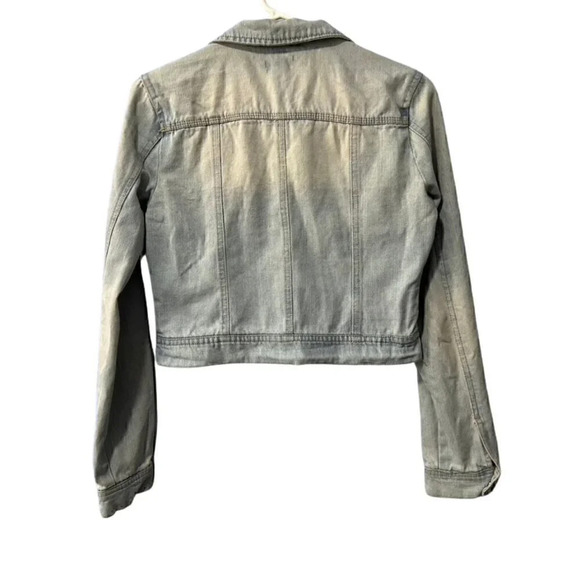 Bongo jean jacket ladies ‎ size small - Picture 2 of 3